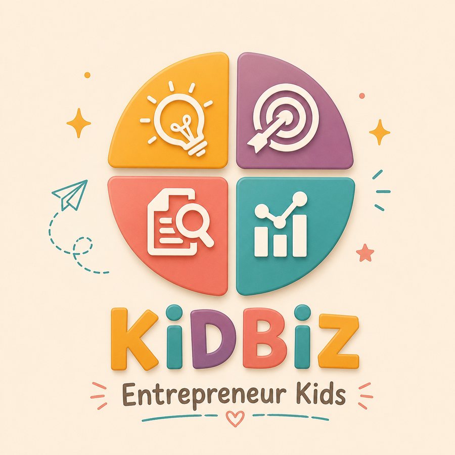 KidBiz logo