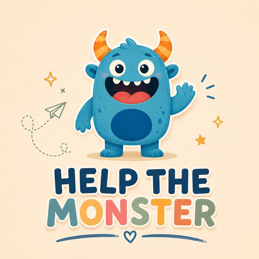 Help the Monster logo